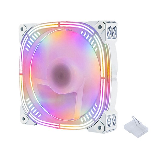 1 PCS Desktop Computer Large 4Pin Quiet Case Fan 12cm Host Cooling Fan Emitting - Afbeelding 14 van 16