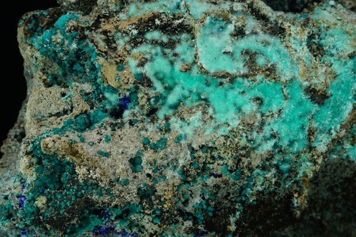 Aurichalkit & Rosasit / Hidden Treasure Mine, Utah / 15,6 cm Mineralienpräparat - Bild 5 von 7