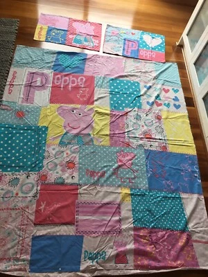 Peppa Pig Quilt Cover Double Bed Cots Bedding Gumtree