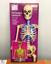 12 Ft Skeleton Skelly LED Home Accents Lighting Kit Home Depot NIB