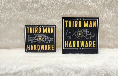 Third Man Hardware Sticker Set