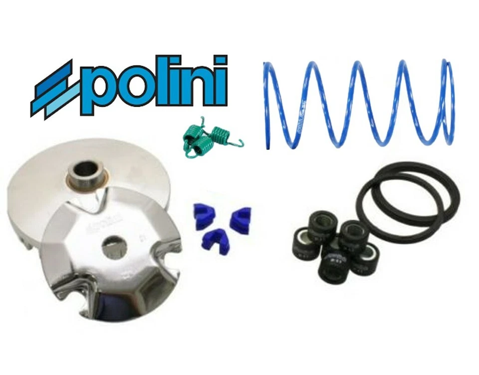 Комплект вариаторов Polini для Yamaha Zuma 50cc Minarelli вертикальный 50cc 2-тактный - Изображение 2 из 4