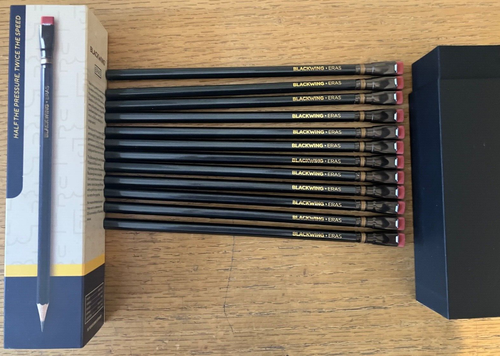 Blackwing Eras-2020 Special Edition 10yr Anniversary Box of 12 Unsharpened