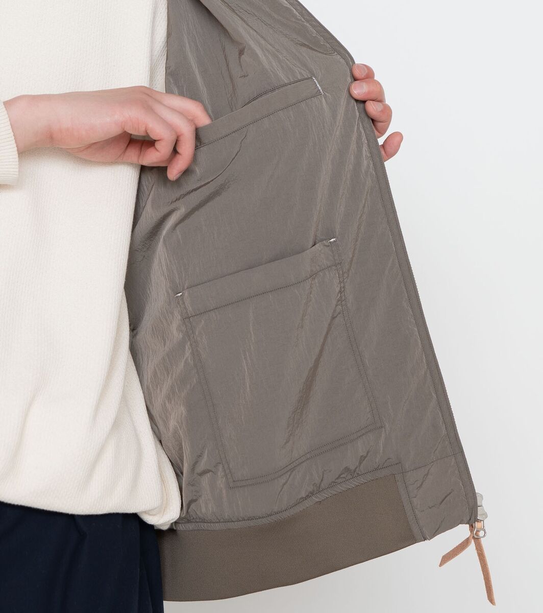 ASK availability First) nanamica Zip Up Wind Vest from Japan ASK availability First) nanamica Zip Up Wind Vest from Japan