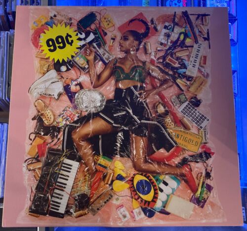 Santigold- 99¢ Clear Colored Vinyl Record (2016) - Picture 1 of 9