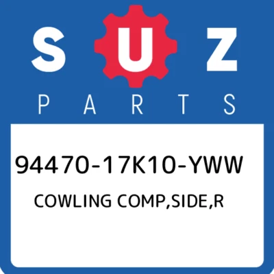 COWLING, SIDE RH (WHITE)