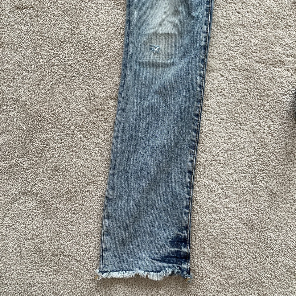 Dsquared2 Jeans Womens 38 W28 US 6 Skinny Leg Zip Fly Denim, Made In Italy - Image 4 of 4