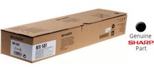 2 X SHRAP MX-561GT MX-560GT BLACK GENUINE TONER FOR SHARP MX-M26030,M3050,M3570