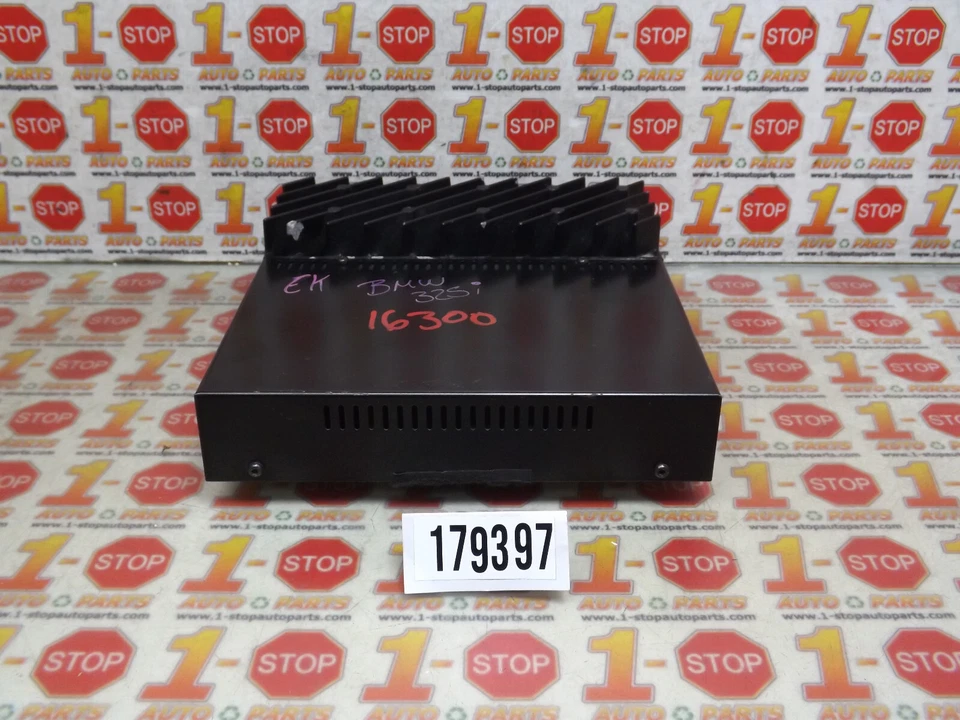 2011 BMW 323i 328i 335i M3 HARMAN KARDOM AUDIO AMP AMPLIFIER 65126960925 OEM - Image 4 of 4