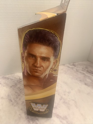 WWE Elite Legends Series 17 Ken Shamrock Chase blue tights NEW SHIPS FAST!! - Picture 3 of 4