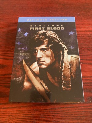 First Blood (1982) - Ultimate  Edition - DVD - Lions Gate