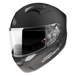 MT Kre Motorcycle Helmet Matt Black