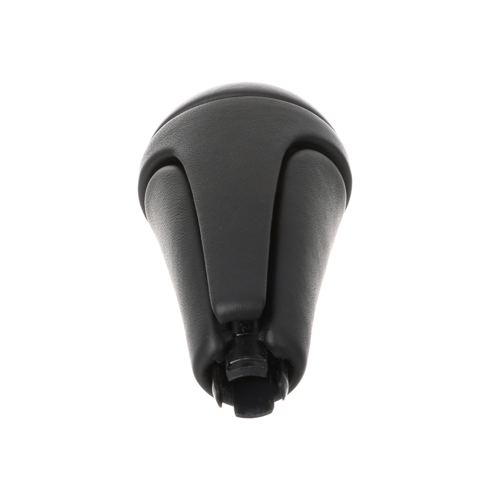 GENUINE BENTLEY Beluga Black Gear Stick Knob W Chrome Trim White B 3W0711118J4BH