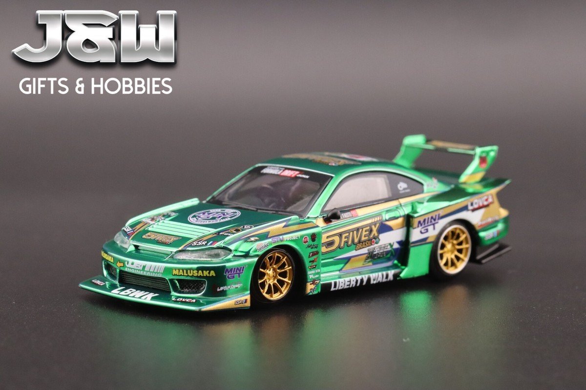 Mini GT Nissan LB-Super Silhouette S15 SILVIA LBWK 2024