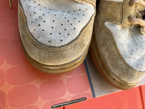 2002 Nike SB Dunk Low Pro Reese Forbes OG Wheat Suede Sz 10.5 304292-731 Rare - Picture 10 of 18