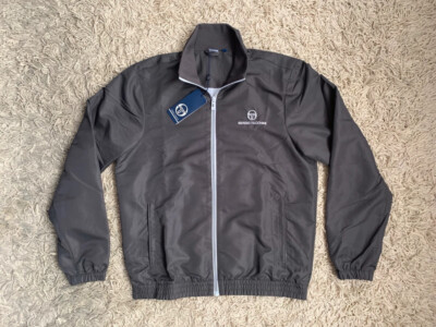 Sergio Tacchini Jacke Carson Jacket 38564-145 Grau Größe M Neu Mit Etikett