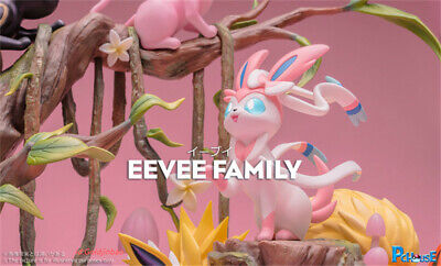 PCHouse Studios Eevee Resin Statue In Stock Eevee Family H32cm Collection  New