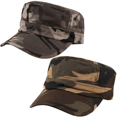Military Army Camouflage Curved Bill 