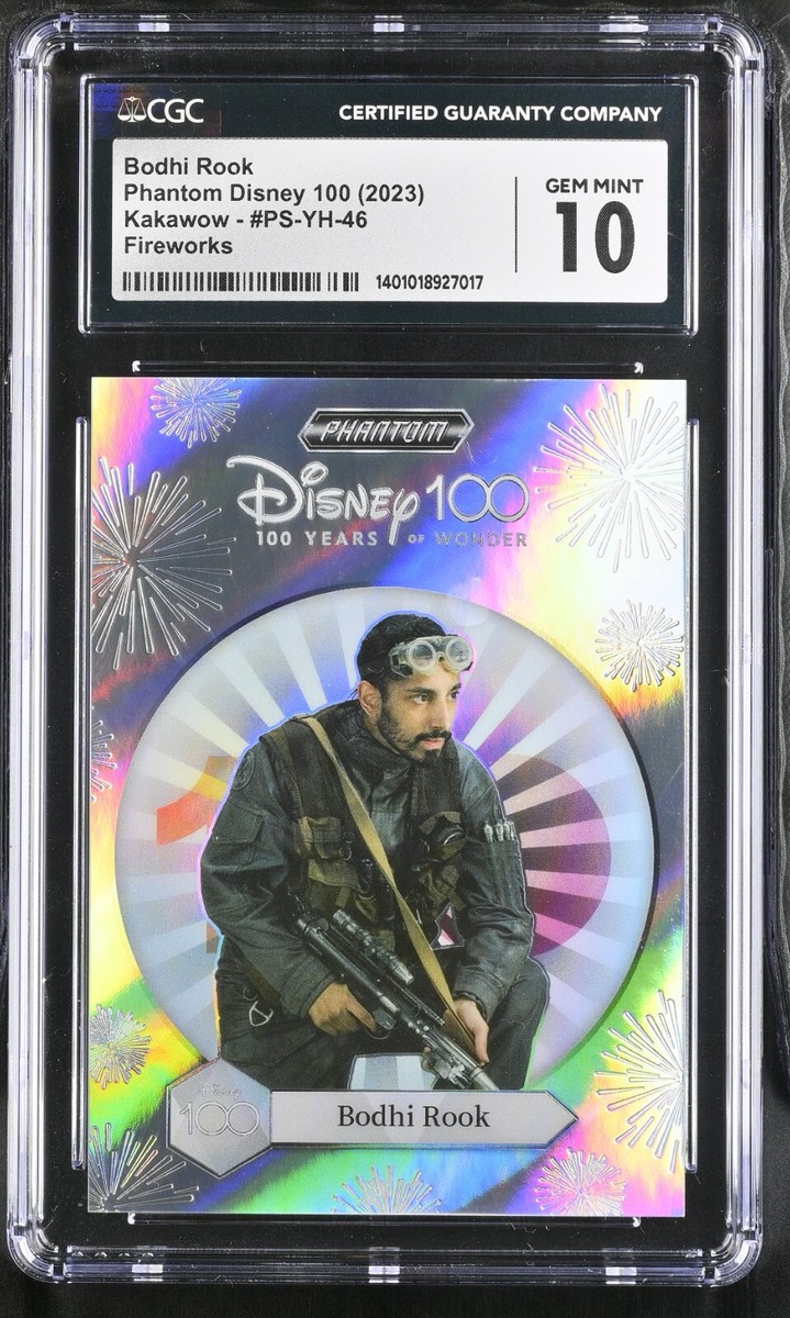 Phantom Disney 100th Anniversary (2023 Kakawow) Bodhi Rook CGC 10