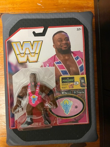 Big E Bootyos WWE Mattel Retro Hasbro Style Series...
