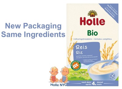 holle organic rice porridge