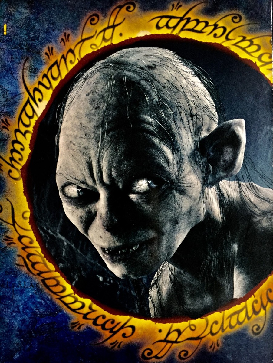 Lord of the Rings Gollum Bendyfigs Action Figure
