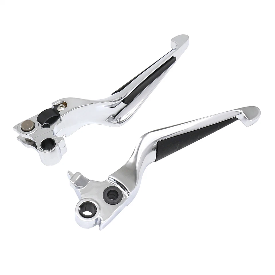 Palanca de embrague de freno para Harley Fatboy/Fat Boy Low FLSTF FLSTFI FLSTFB 1996-2014 Foto 3 de 4