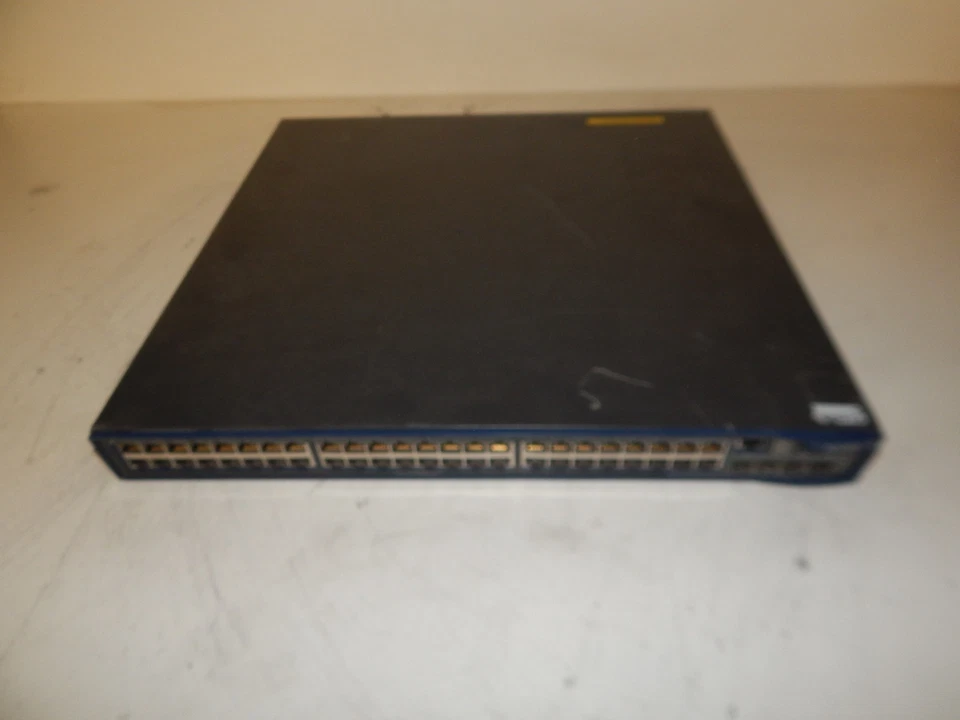 3Com 3CRS48G-48P-91 PWR 48-Port Gigabit Switch (MHJ40) - Image 3 of 4
