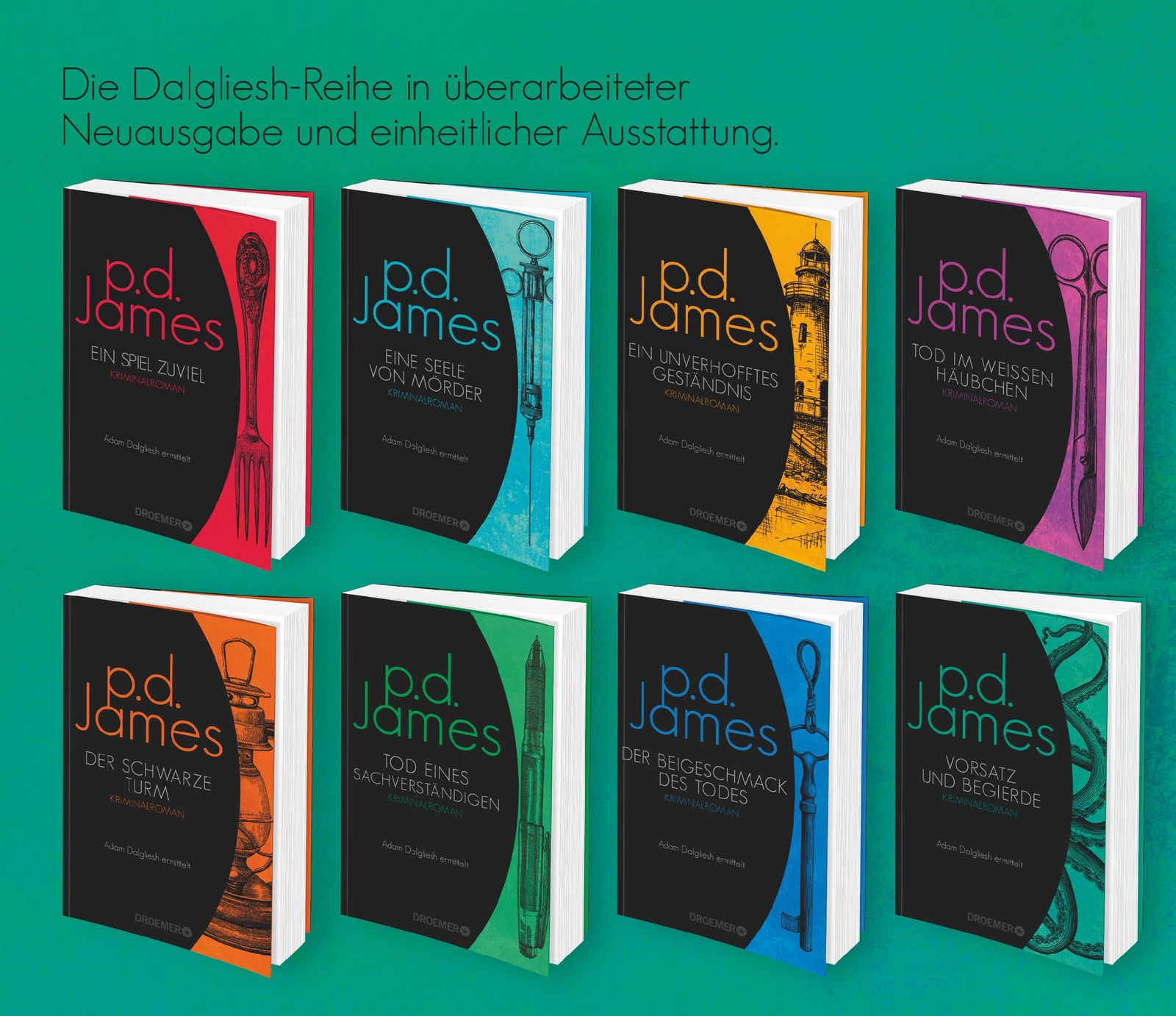 Thumbnail - Vorsatz Und Begierde P. D. James