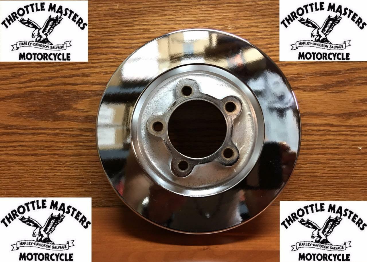 Front or Rear Brake Drum for Harley Springer Knuckle Servi replaces OEM