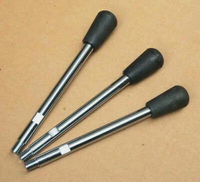 3Pc M12 Thread Handle For Bench Drill Z512 Z516 CNC Drilling Machine Z4116 Z4120