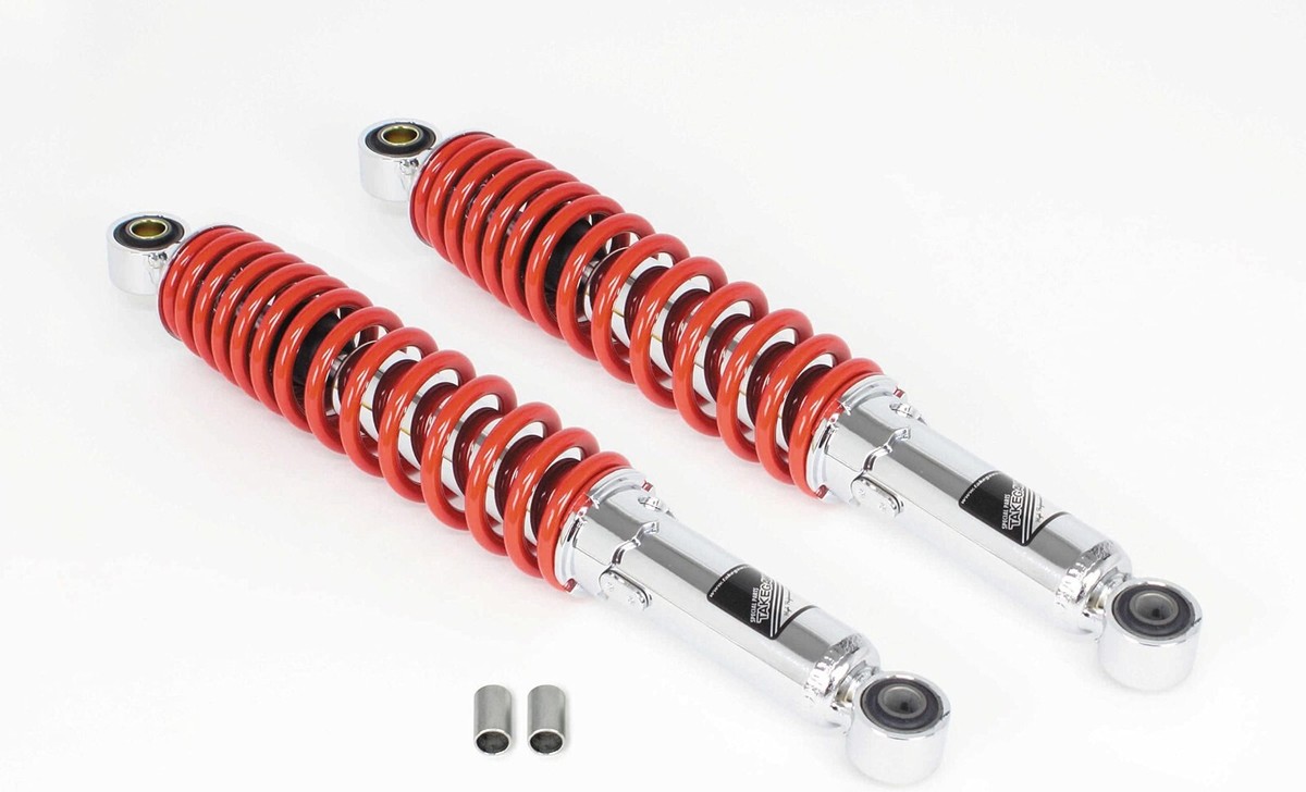 スーパーカブ125JA48/58ハイブリッドリヤショック レッド YSSC125 楽天市場】【送料無料】[限定]ハイブリッドリヤショック/リア
