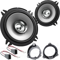 Kenwood Lautsprecher FüR Renault Kangoo II Be Bop Ab 2012 Front TüR 260W #AY7R