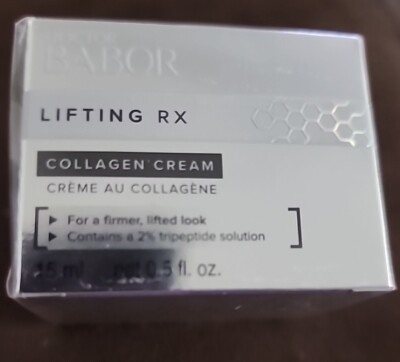 Doctor Babor Lifting RX Collagen Cream Travel Size .5 Oz 15 mL NIB (Sealed)