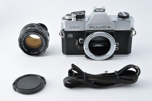 FUJICA ST801 35mm film camera Super-Takumar 55mm f/1.8 Lens From Japan 【Exc】 - Picture 16 of 18