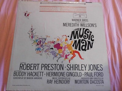 Meredith Willson (2406) The Music Man - Orig.Soundtr. Warner Bros. Seven Arts US