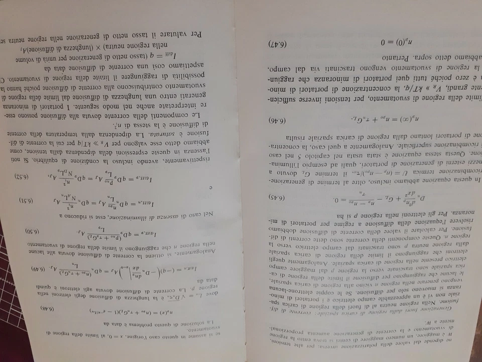 INGEGNERIA FISICA E TECNOLOGIA DEI DISPOSITIVI A SEMICONDUTTORE GROVE - Immagine 4 di 4