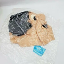 Vintage NOS 1986-The Great Coverup- Flintstones Fred Flintstone Latex Adult Mask