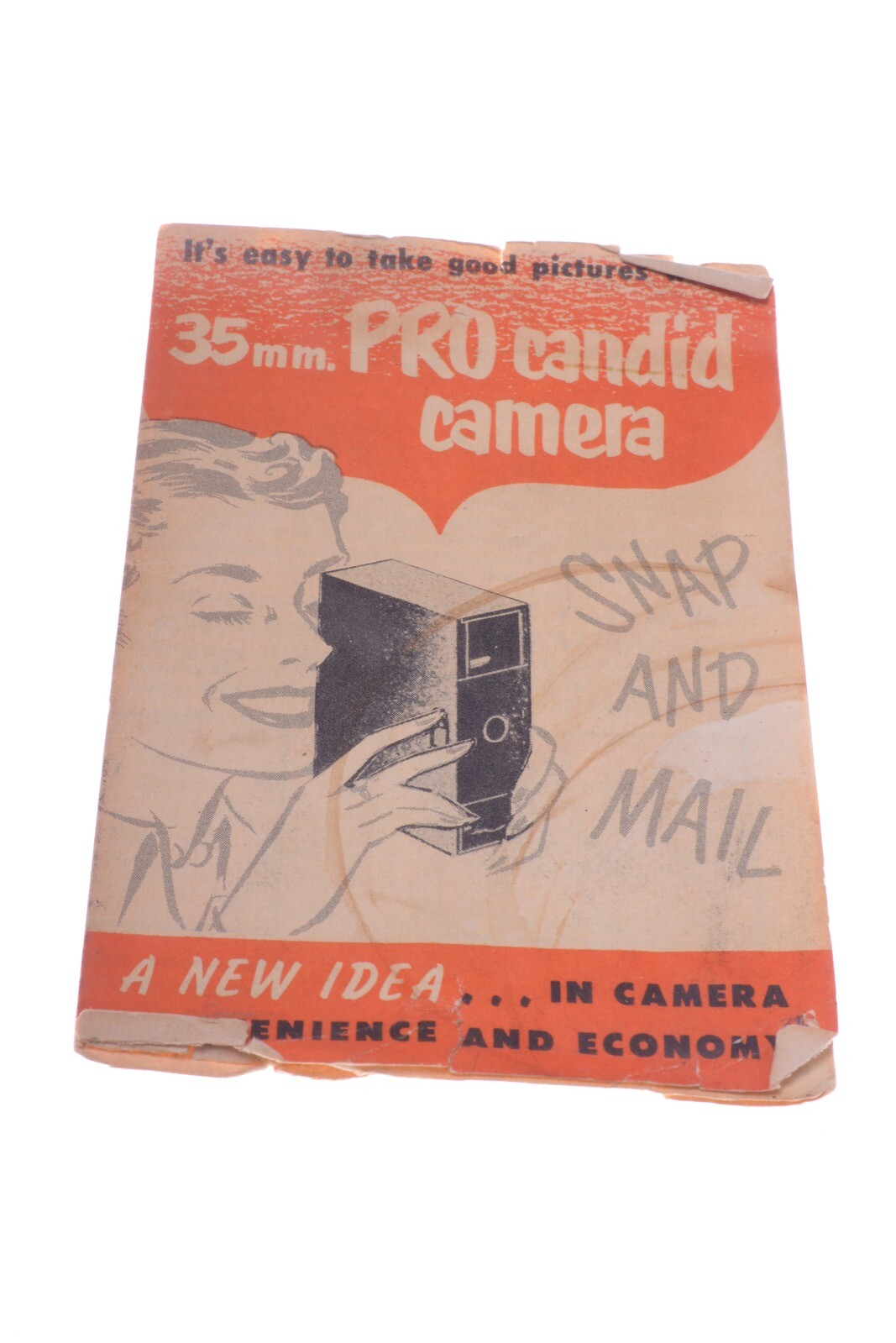 BEAURLINE INDUSTRIES PRO 35MM FILM CAMERA *SCARCE* BOX & INSTRUCTIONS ...
