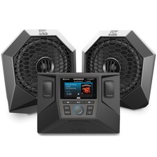 Mtx Audio Rzrsystem1 – Package For Select 2014-2018 Polaris Rzr