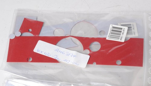 Genuine Leica a la Carte leather set for M7 - RED