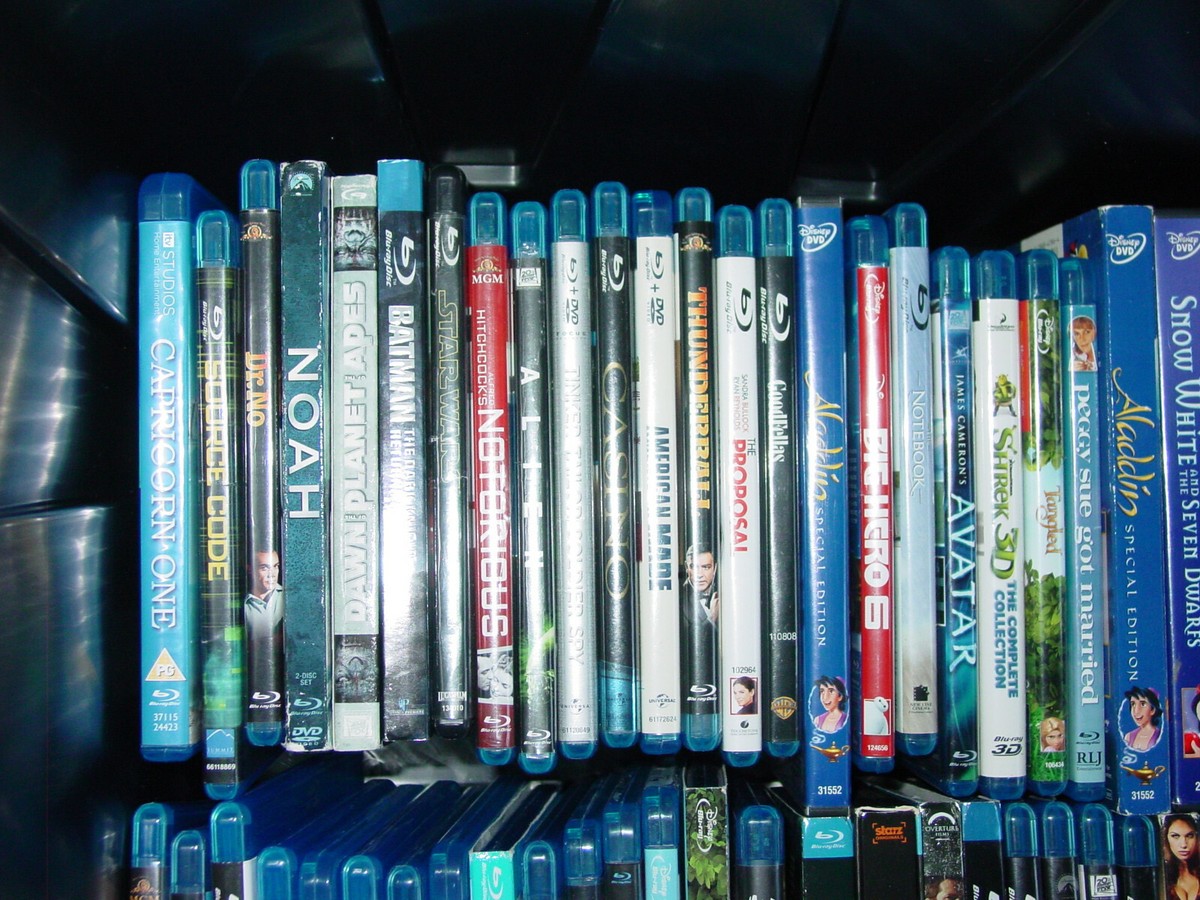 BLU-RAY Movie $12.95 Each! U Pick Movies! | eBay