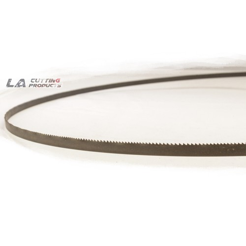 64 1/2" (5'-4 1/2") x 1/4" x .025" x 14/18N Band Saw Blade M42 Bi-metal 1 Pcs - Picture 2 of 4