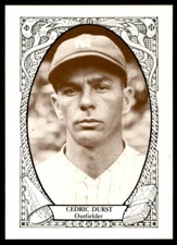 1979 TCMA 1927 NEW YORK YANKEES #12 CEDRIC DURST NEW YORK YANKEES