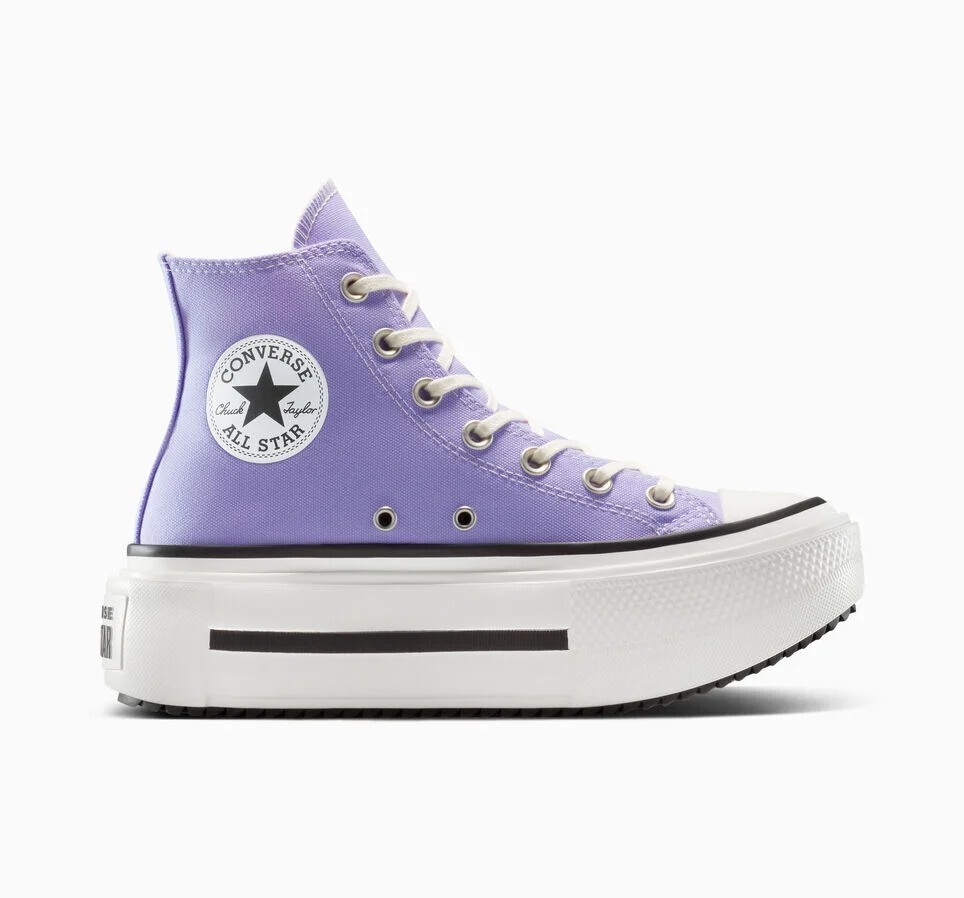 ⭐Converse Chuck Double Stack Platform 8 Men\'s shoes Sneaker Blue Purple A16064C ⭐Converse Chuck Double Stack Platform 8 Men main image 3
