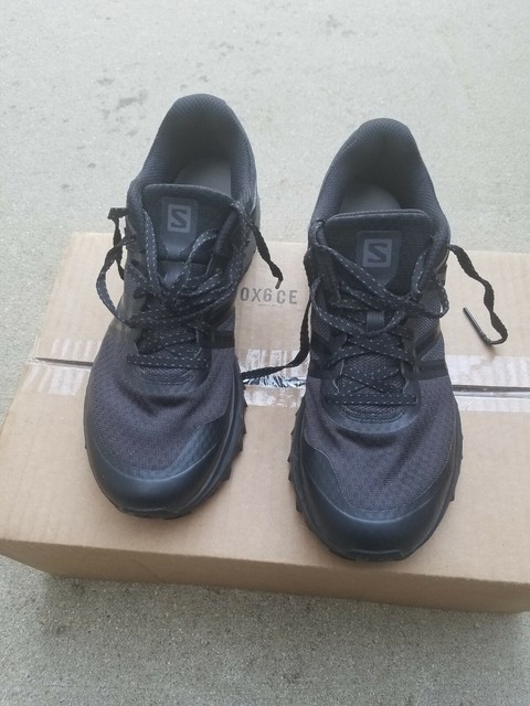 salomon trailster black