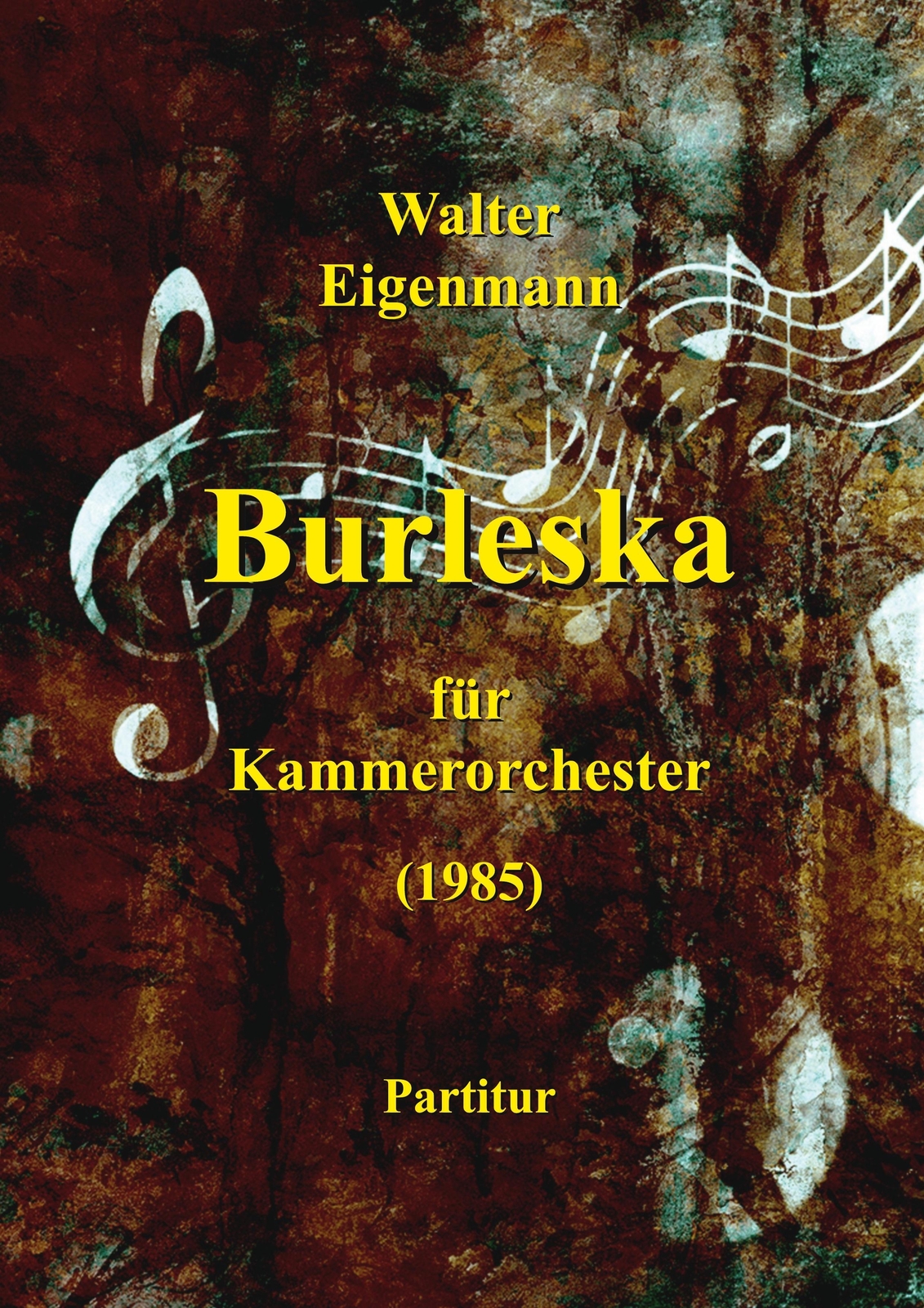 Thumbnail - Burleska Für Kammerorchester | Walter Eigenmann | Taschenbuch |