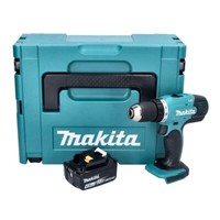 Makita Ddf 453 M1J Akku Bohrschrauber 18 V 42 Nm + 1X Akku 4,0 Ah + Makpac