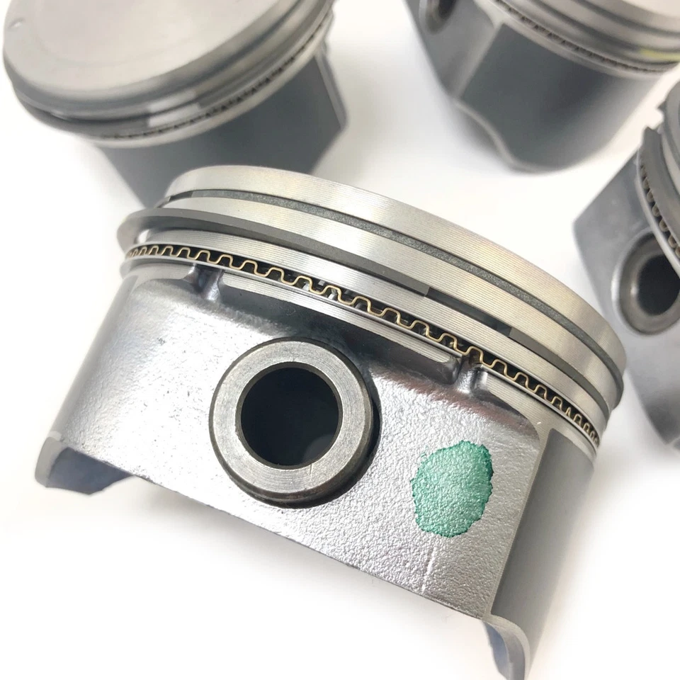 GM OEM 5.3L LM7 pistões tamanho padrão com anéis e pinos prensados (conjunto de 8) GEN III - Imagem 3 de 4