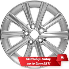 New Set Of 4 17 Replacement Alloy Wheels Rims For 2002-2014 Toyota Camry 69603